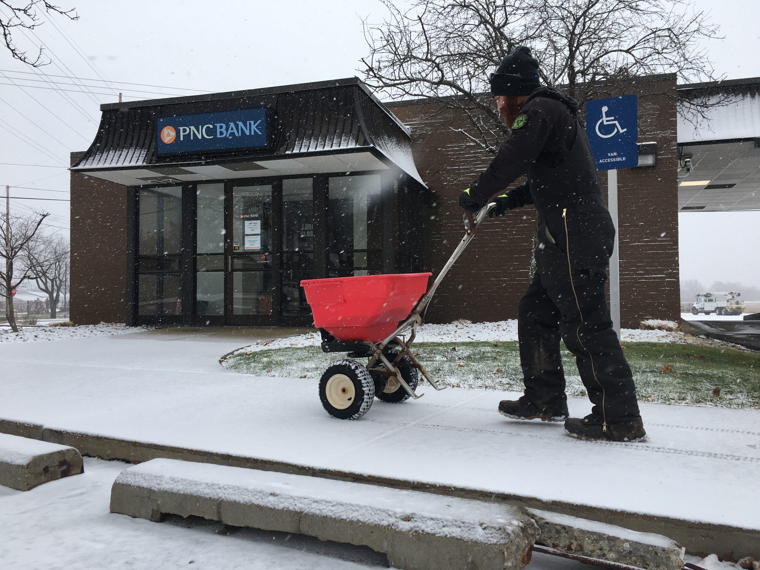 Commercial Snow Removal - Sidewalks