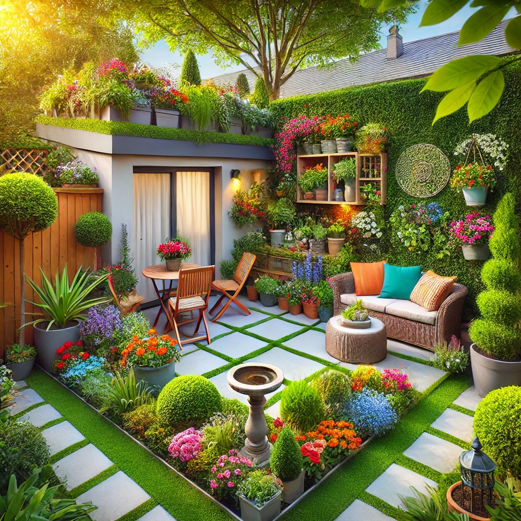 Small Yards, Big Dreams: Landscaping for Limited Spaces