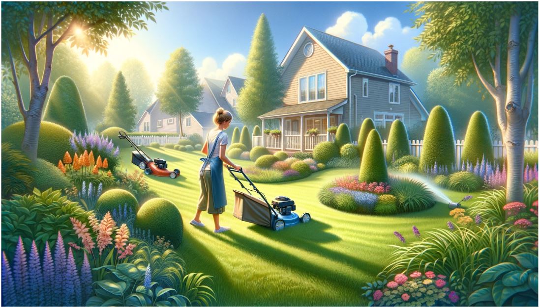 Ladies' Lawn Care: Simple Steps to a Beautiful Yard