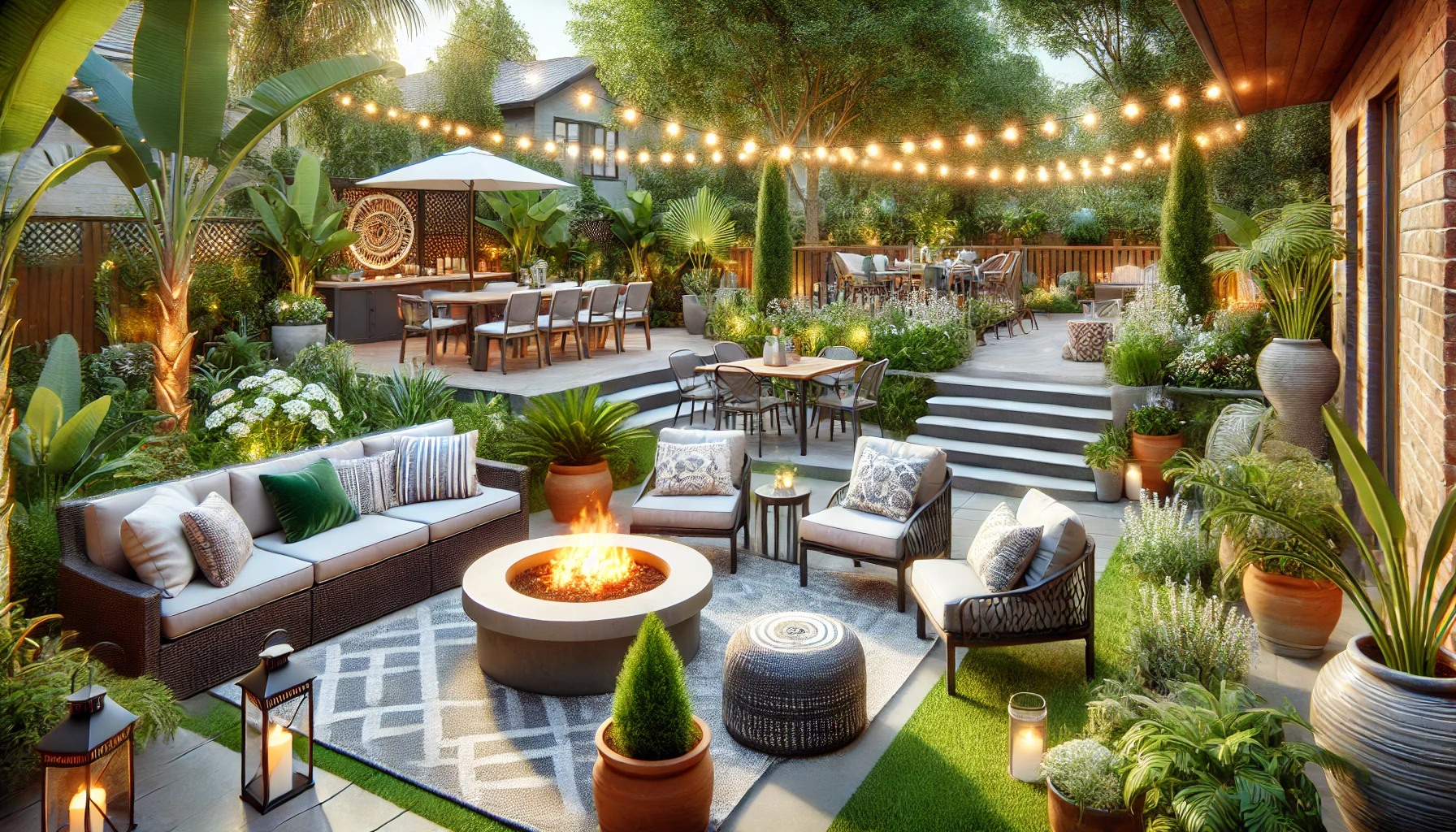 The Perfect Patio: Landscaping Ideas for Entertaining